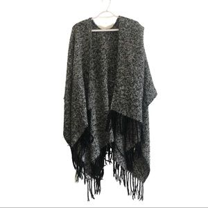 Super cozy poncho/ pull around